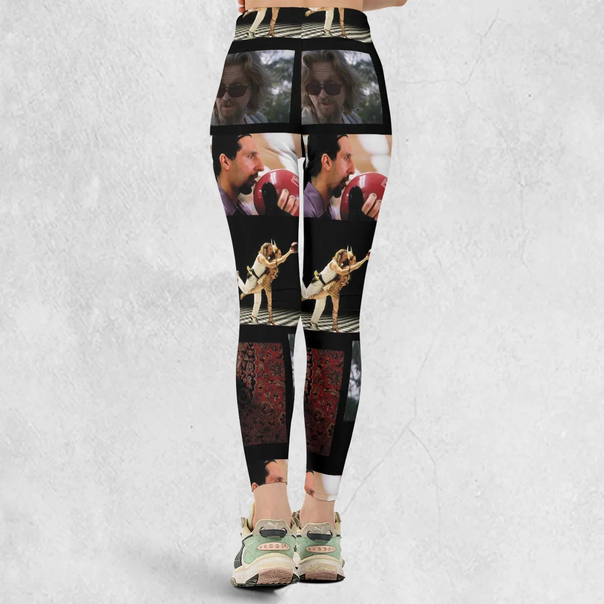 The Big Lebowski Famous Scenes Legging