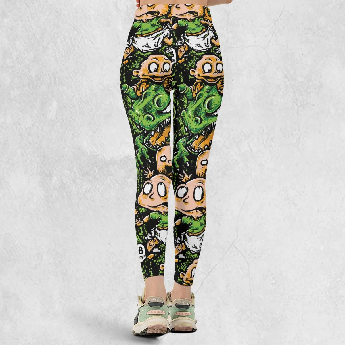 Old Skool Saturday Morning Rugrats Legging