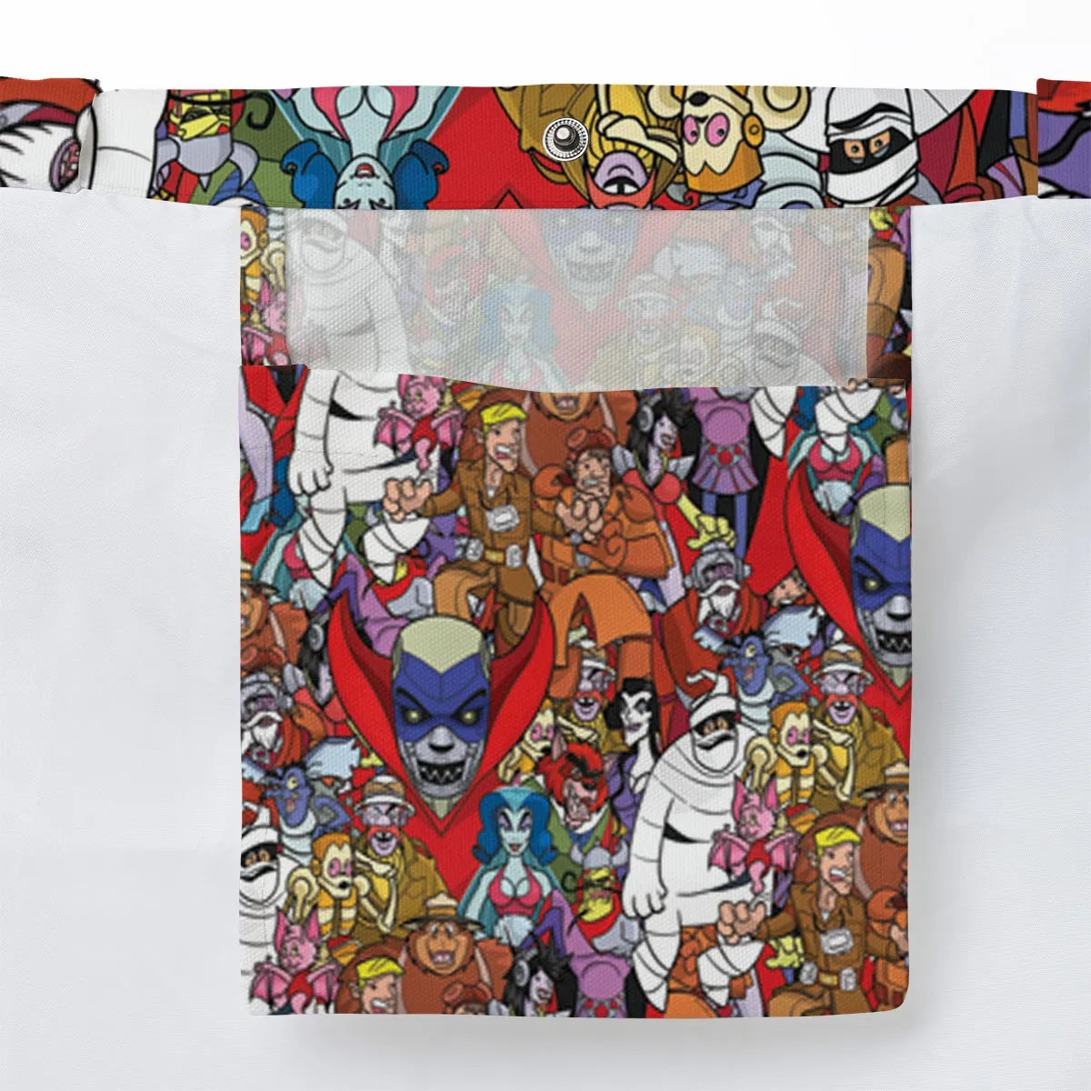Ghostbusters Animated Series Characters Large Tote Bag