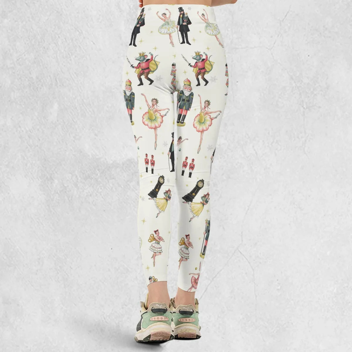 Plum Fairy for Holiday The Nutcracker Legging