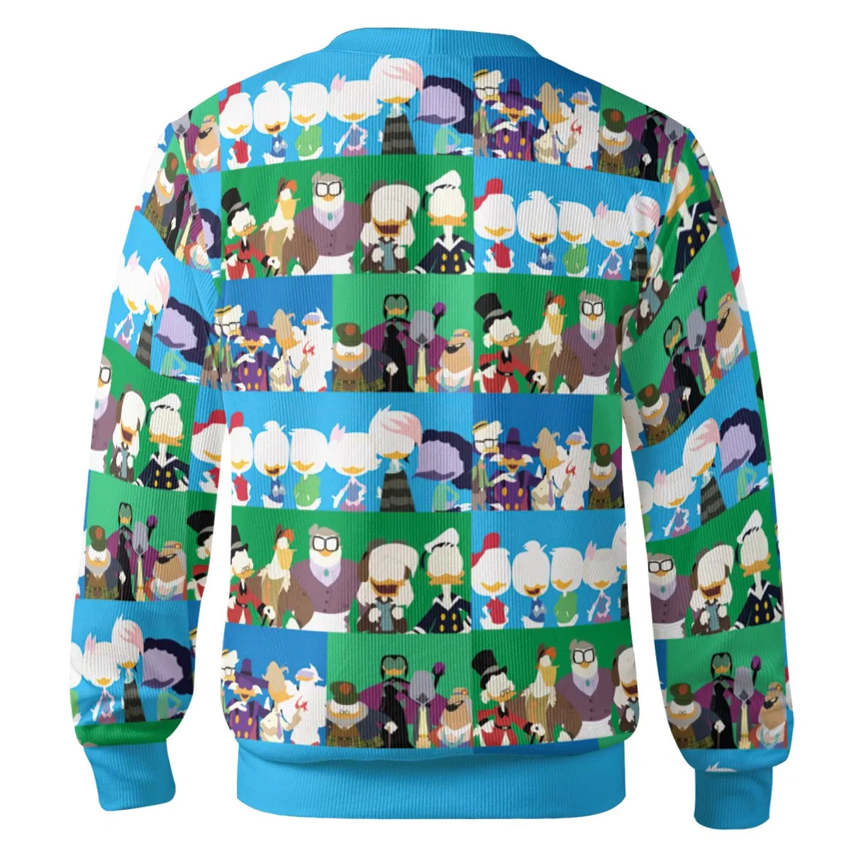 DuckTales Inspired Cardigan