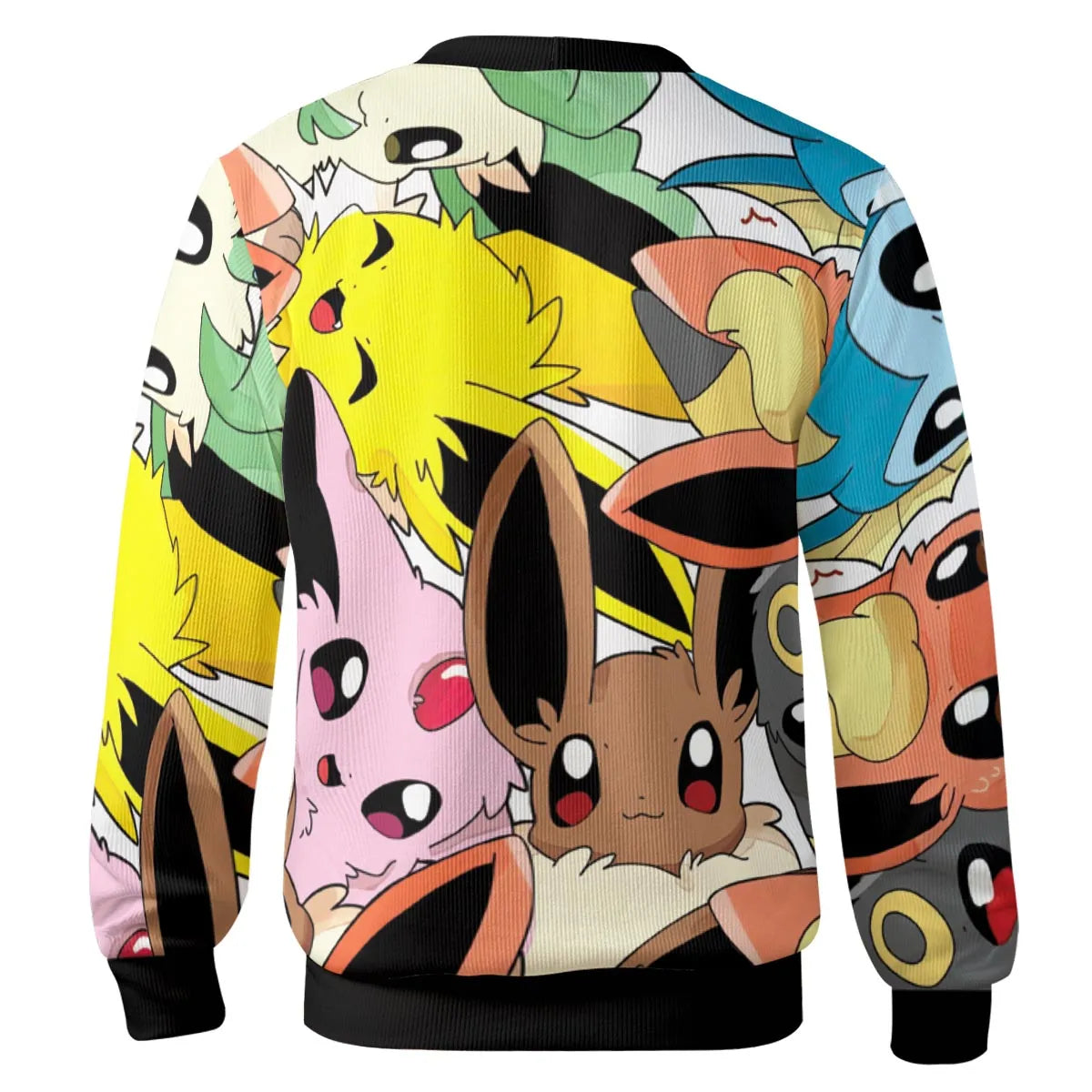 Cute Eevee Evolution Pokemon Cardigan