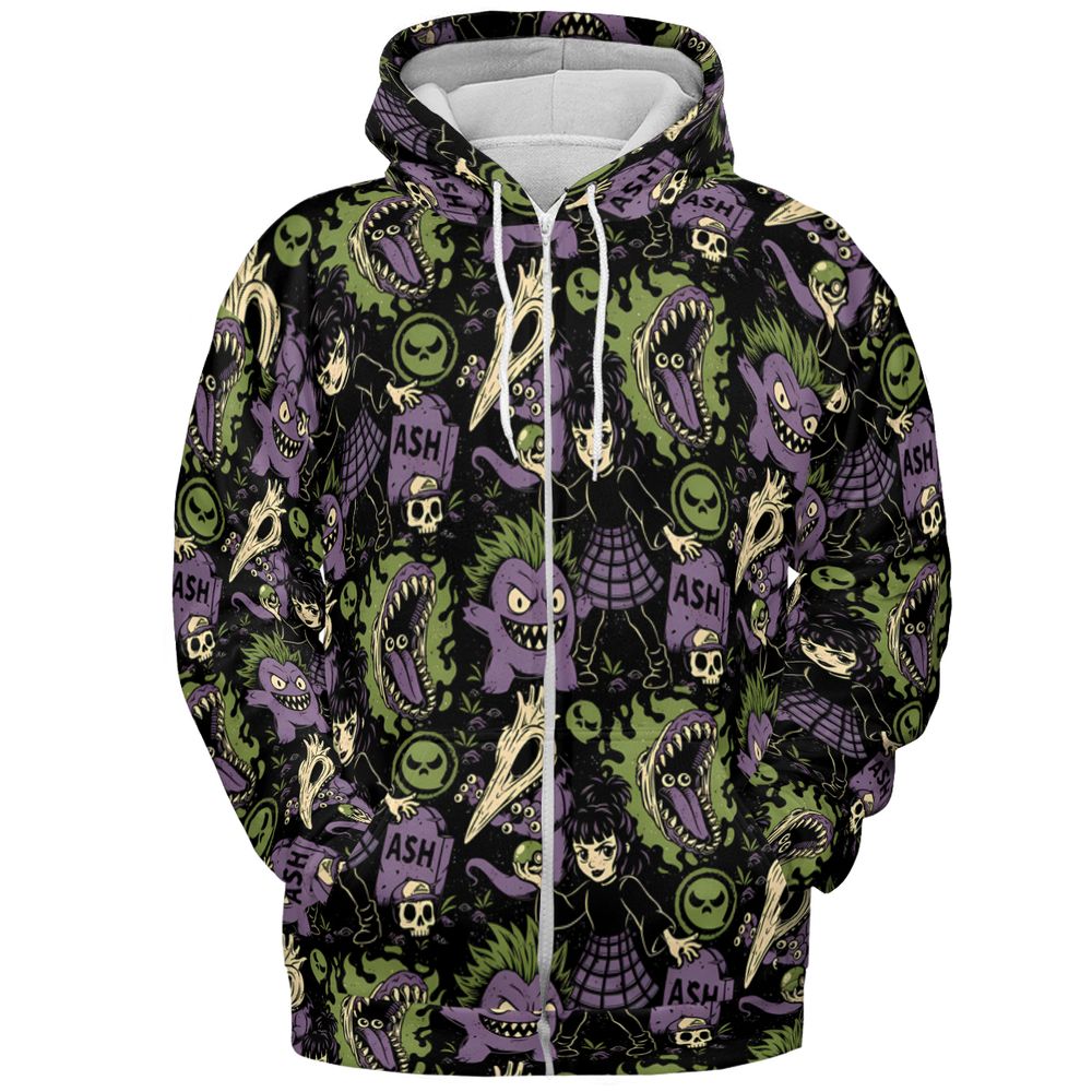 All-over Print Hoodie - DS51NLKC -  - 3