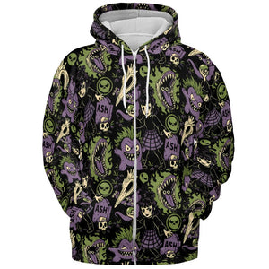 All-over Print Hoodie - DS51NLKC -  - 3