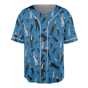Nakatomi Takeover Die Hard Unisex Baseball Jersey