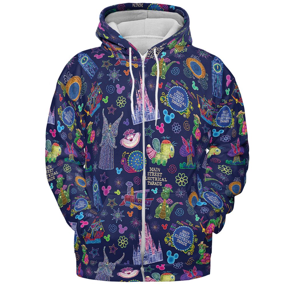 All-over Print Hoodie - R3NWZRQG -  - 3