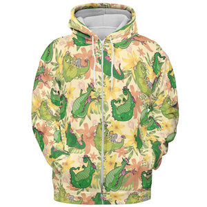 Elliott Dragon Pete's Dragon All-over Print Hoodie