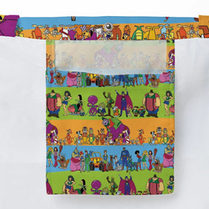 Yogi Yahooeys Scooby Doodies Really Rottens Laffalympics Large Tote Bag