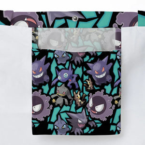 Ghost Type Pokemon Large Tote Bag