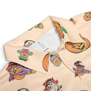 McDonaldland Halloween AOP Men/Women Polo Shirt