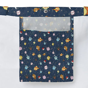 Gengar as Eevee The Eeveelutions Pokemon Large Tote Bag