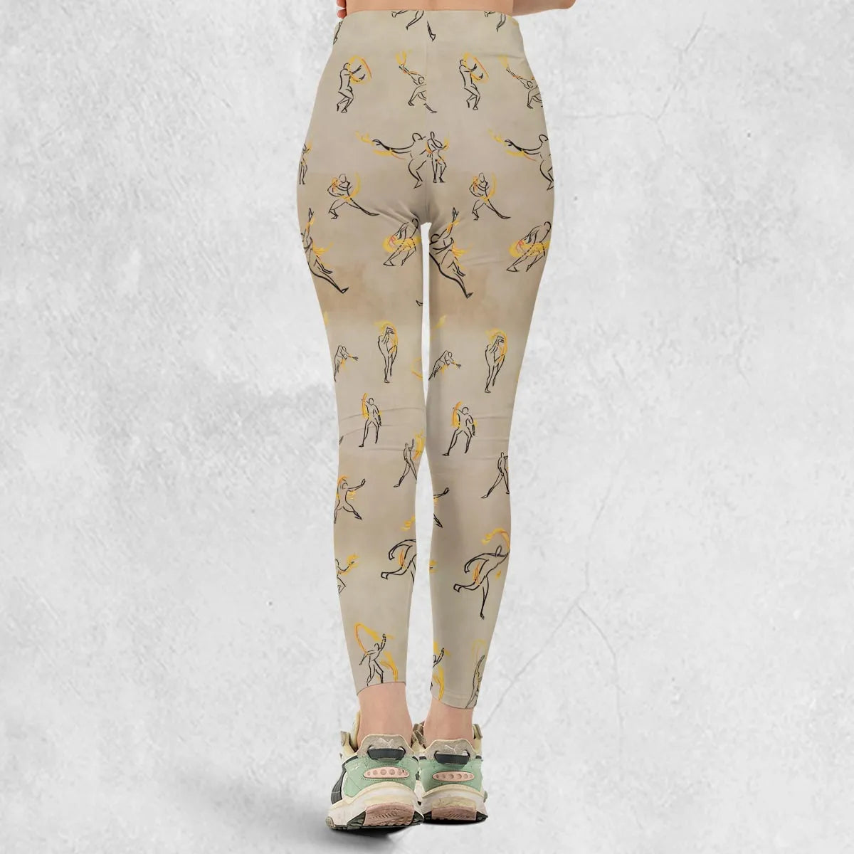 Fire Scroll Avatar The Last Airbender Legging