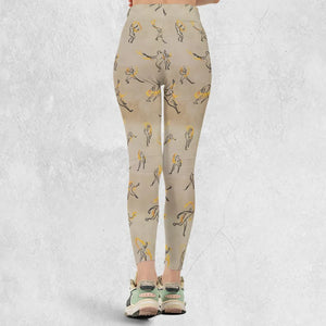Fire Scroll Avatar The Last Airbender Legging