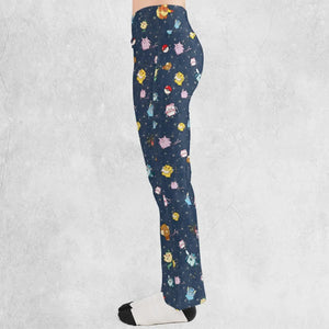 Gengar as Eevee The Eeveelutions Pokemon Flare Leggings