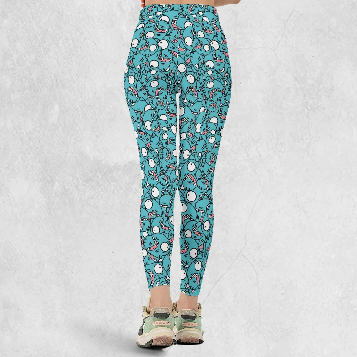 Gumball Watterson Pattern Legging