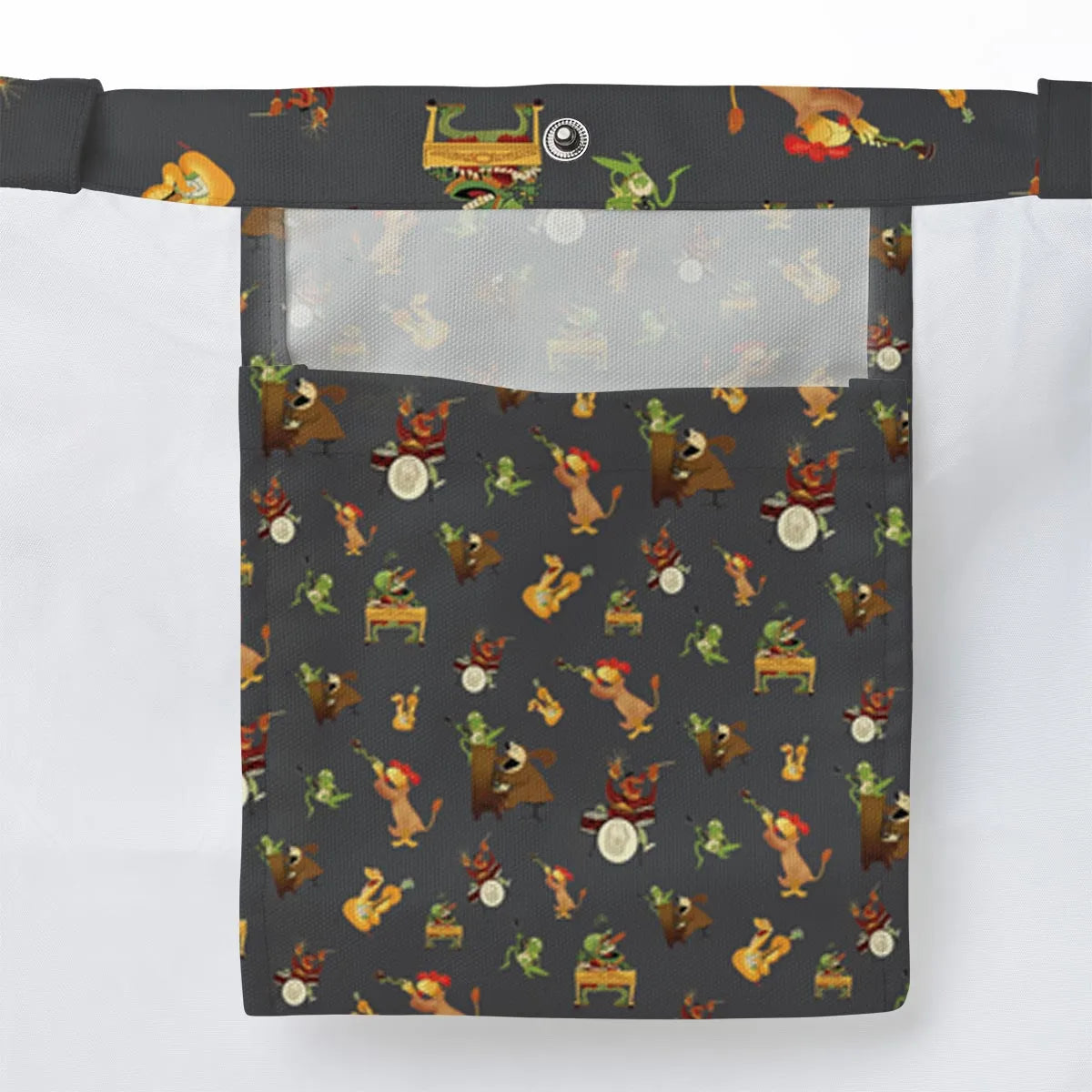 River Bottom Dr. Teeth and the Electric Mayhem Large Tote Bag