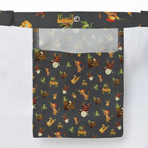 River Bottom Dr. Teeth and the Electric Mayhem Large Tote Bag