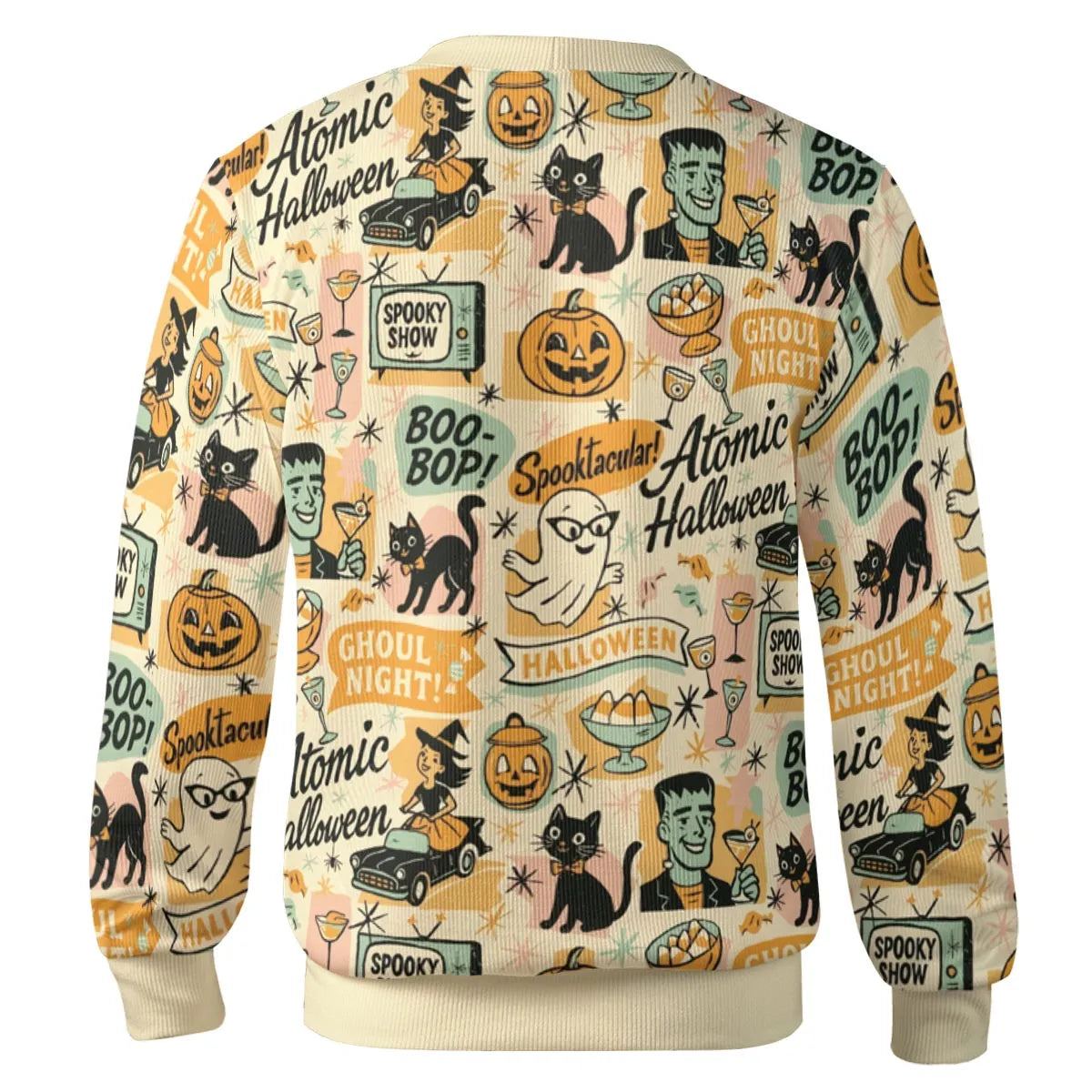 Spooky Show Frankenstein Cardigan