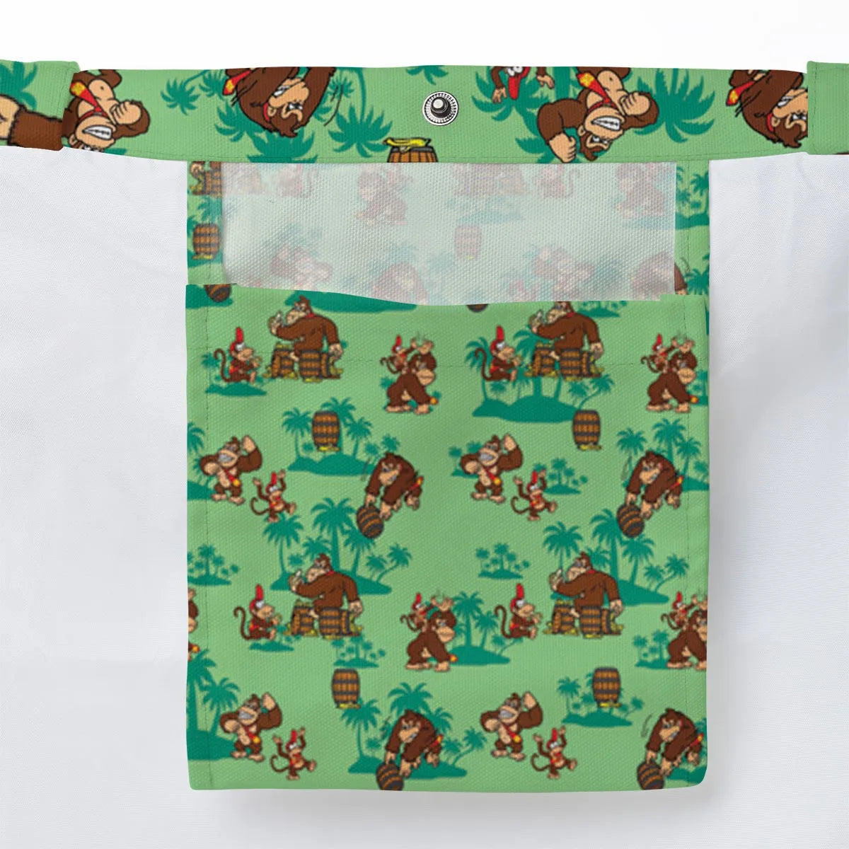 Donkey Kong & Diddy Kong Large Tote Bag