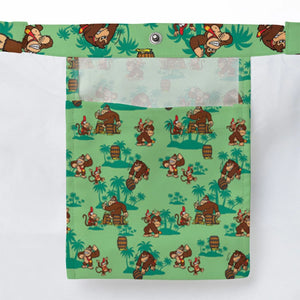 Donkey Kong & Diddy Kong Large Tote Bag