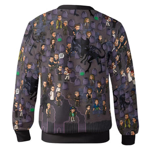 Out of Space Alien Cardigan