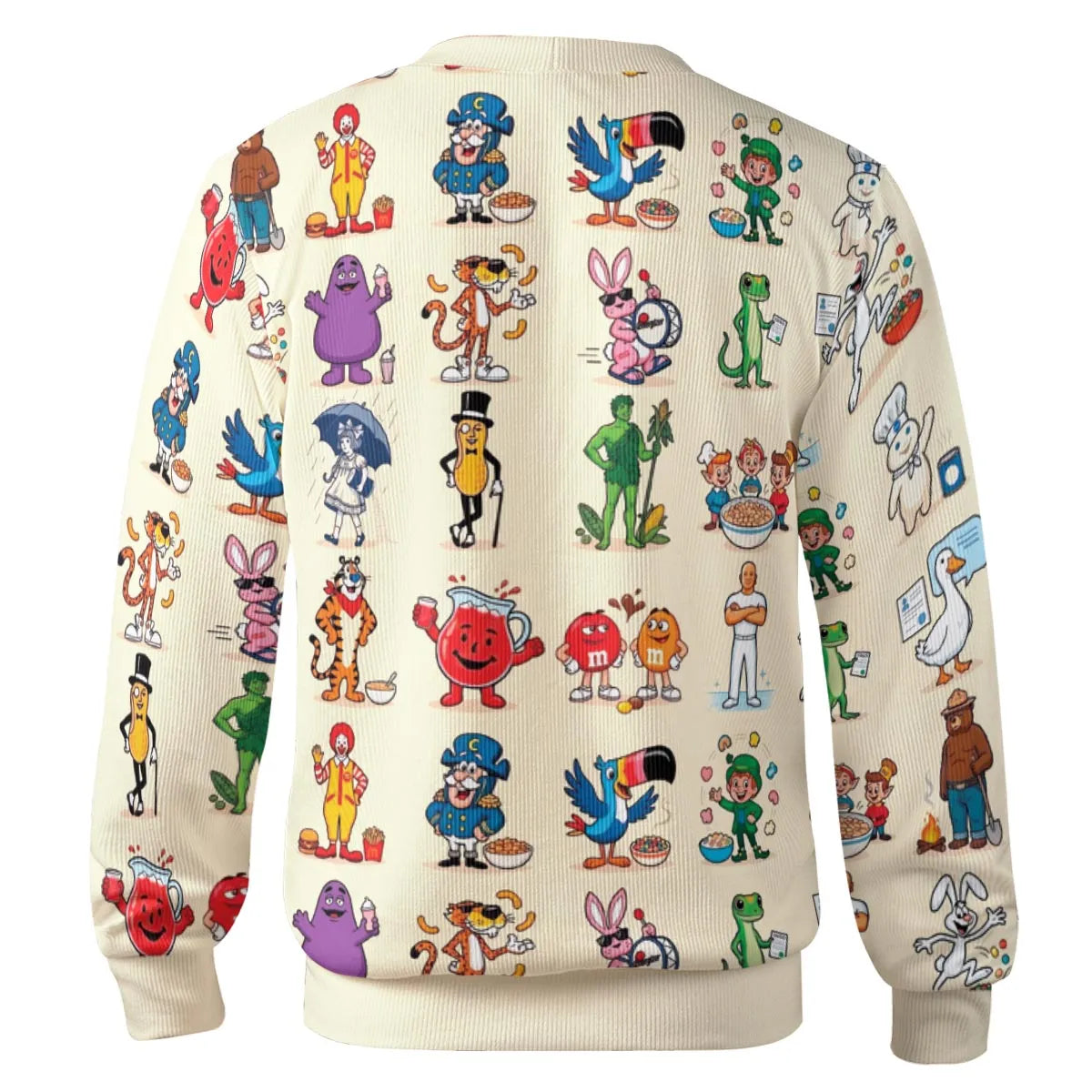 Advertising Mascot Cardigan