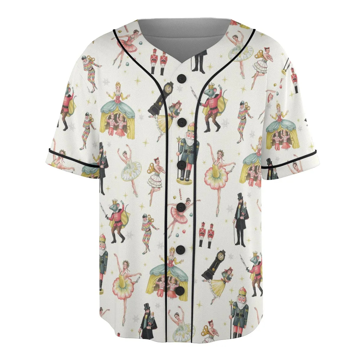 Plum Fairy for Holiday The Nutcracker Unisex Baseball Jersey