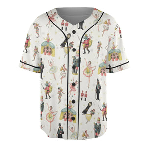 Plum Fairy for Holiday The Nutcracker Unisex Baseball Jersey