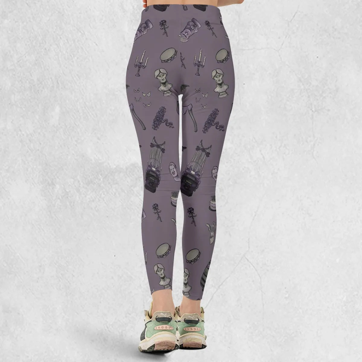 Welcome Foolish Mortals Haunted Mansion Legging