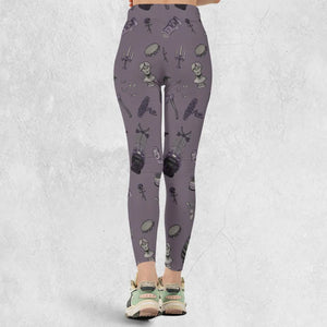 Welcome Foolish Mortals Haunted Mansion Legging