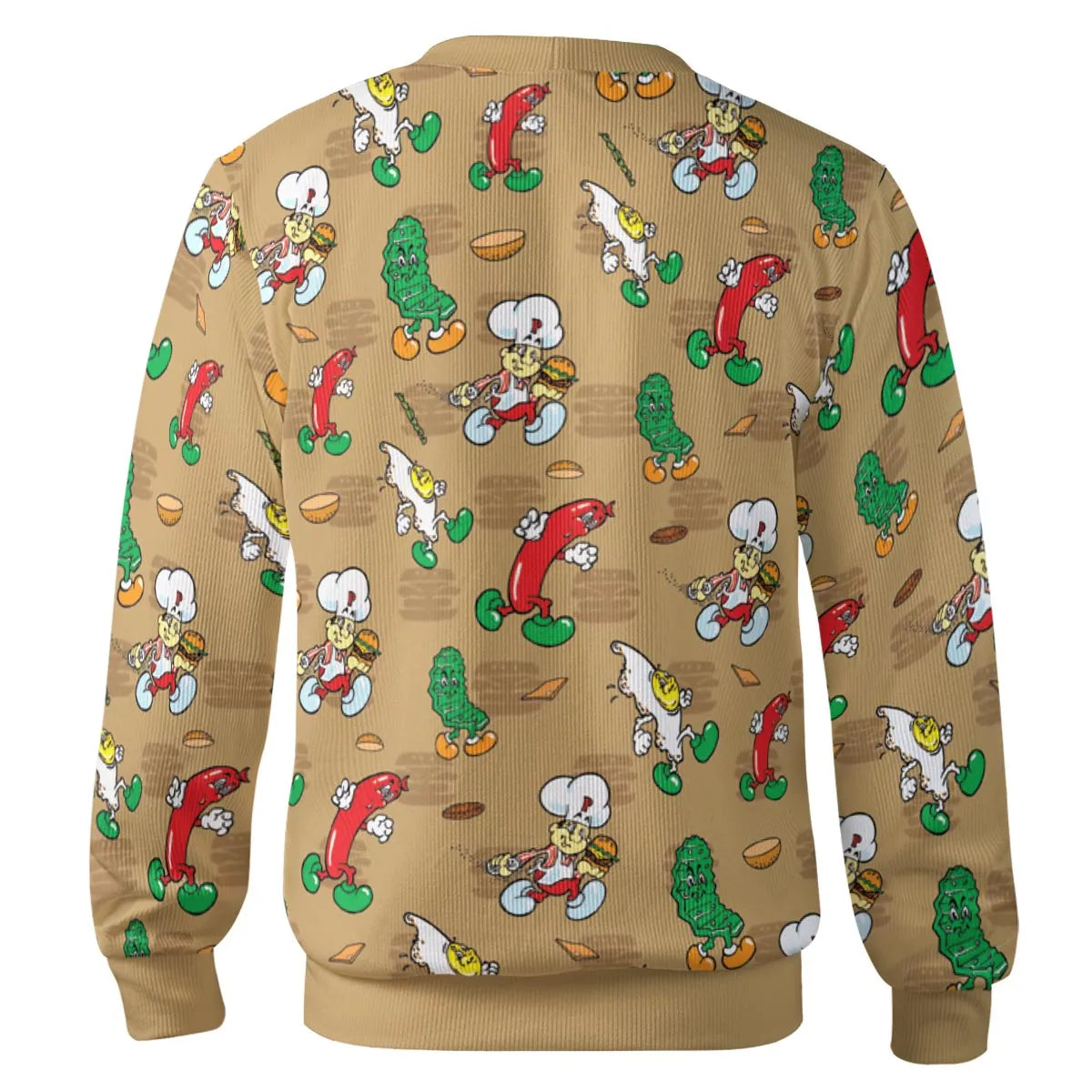 BurgerTime Arcade Cardigan