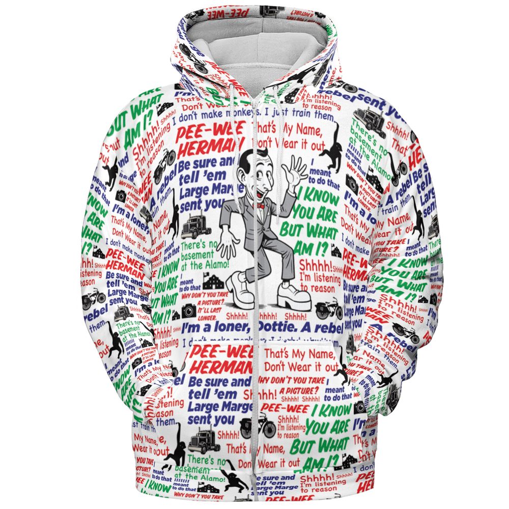 All-over Print Hoodie - 5XPXF5NA -  - 3
