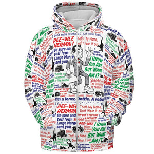 All-over Print Hoodie - 5XPXF5NA -  - 3