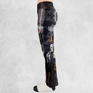 Jason Voorhees Evolution Flare Leggings