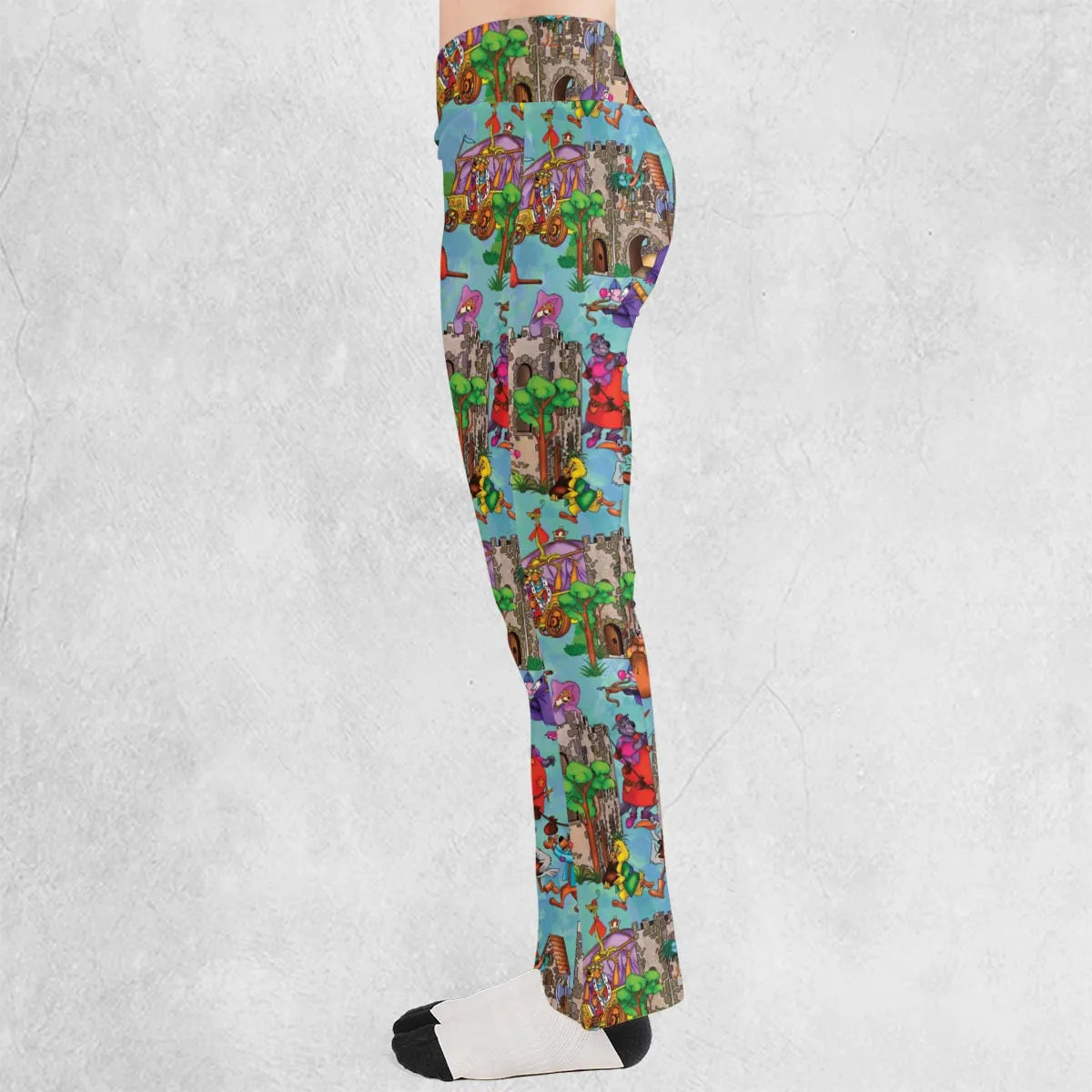 Steal From the Rich Robin Hood Flare Leggings