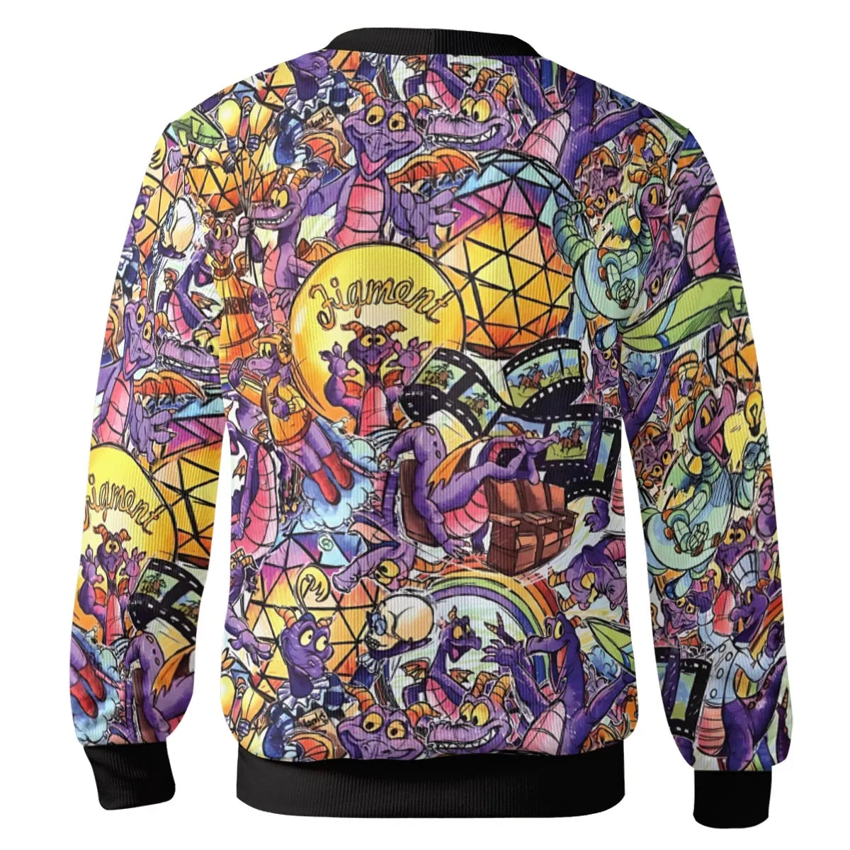 The Cute Dragon Figment Cardigan