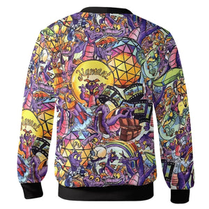 The Cute Dragon Figment Cardigan