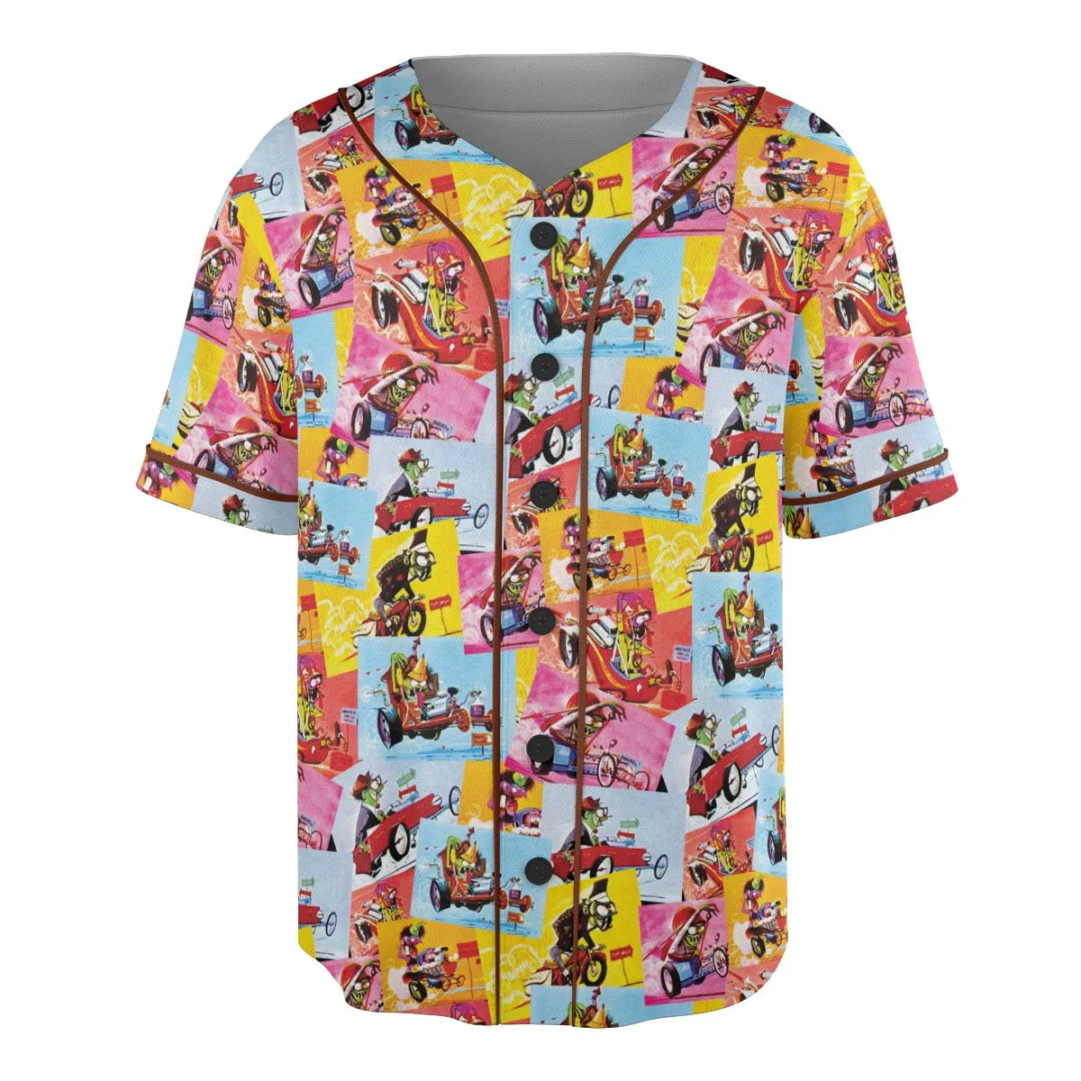 The Sounds Of The Weird-Ohs Unisex Baseball Jersey