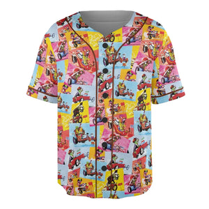 The Sounds Of The Weird-Ohs Unisex Baseball Jersey