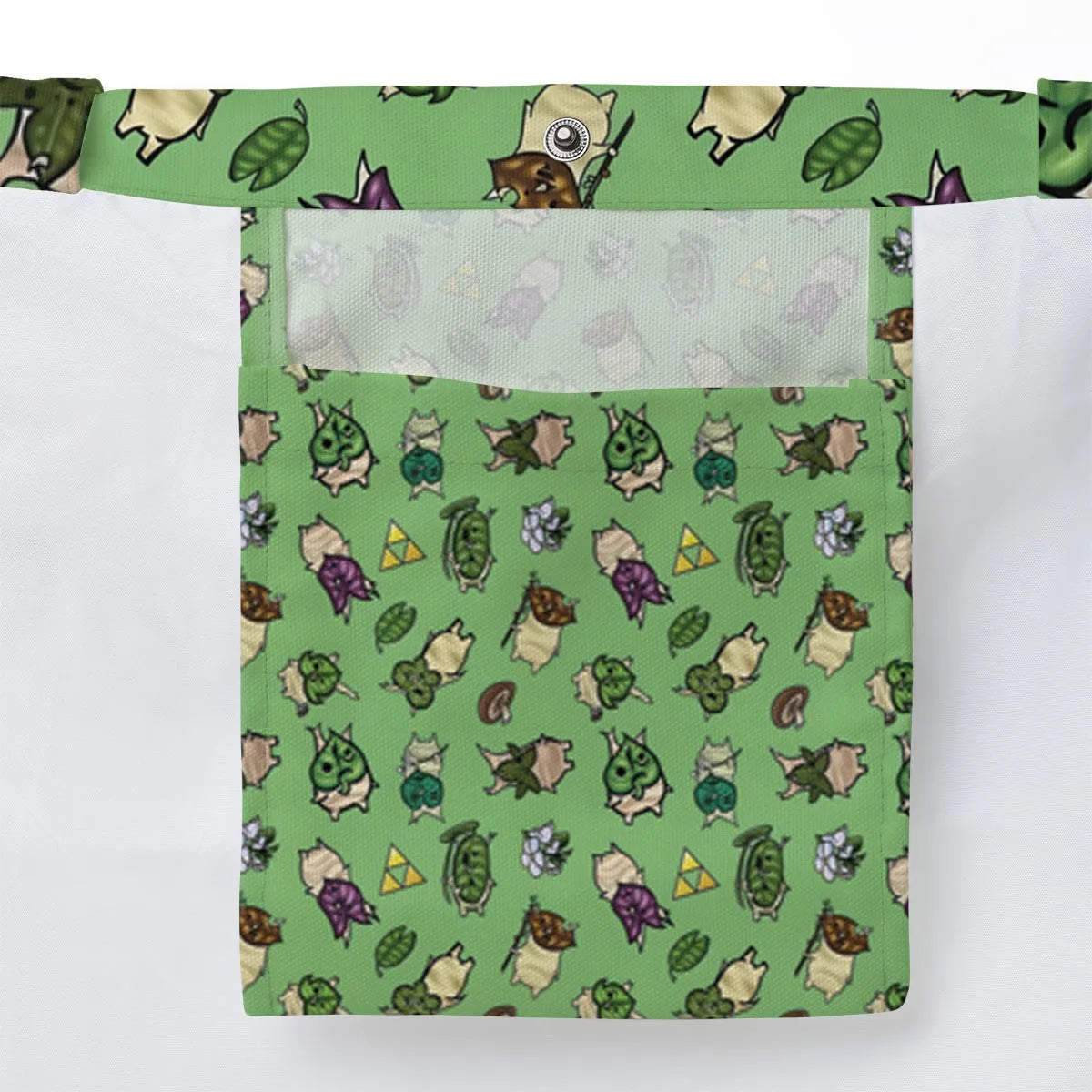 Korok Style The Legend of Zelda Large Tote Bag