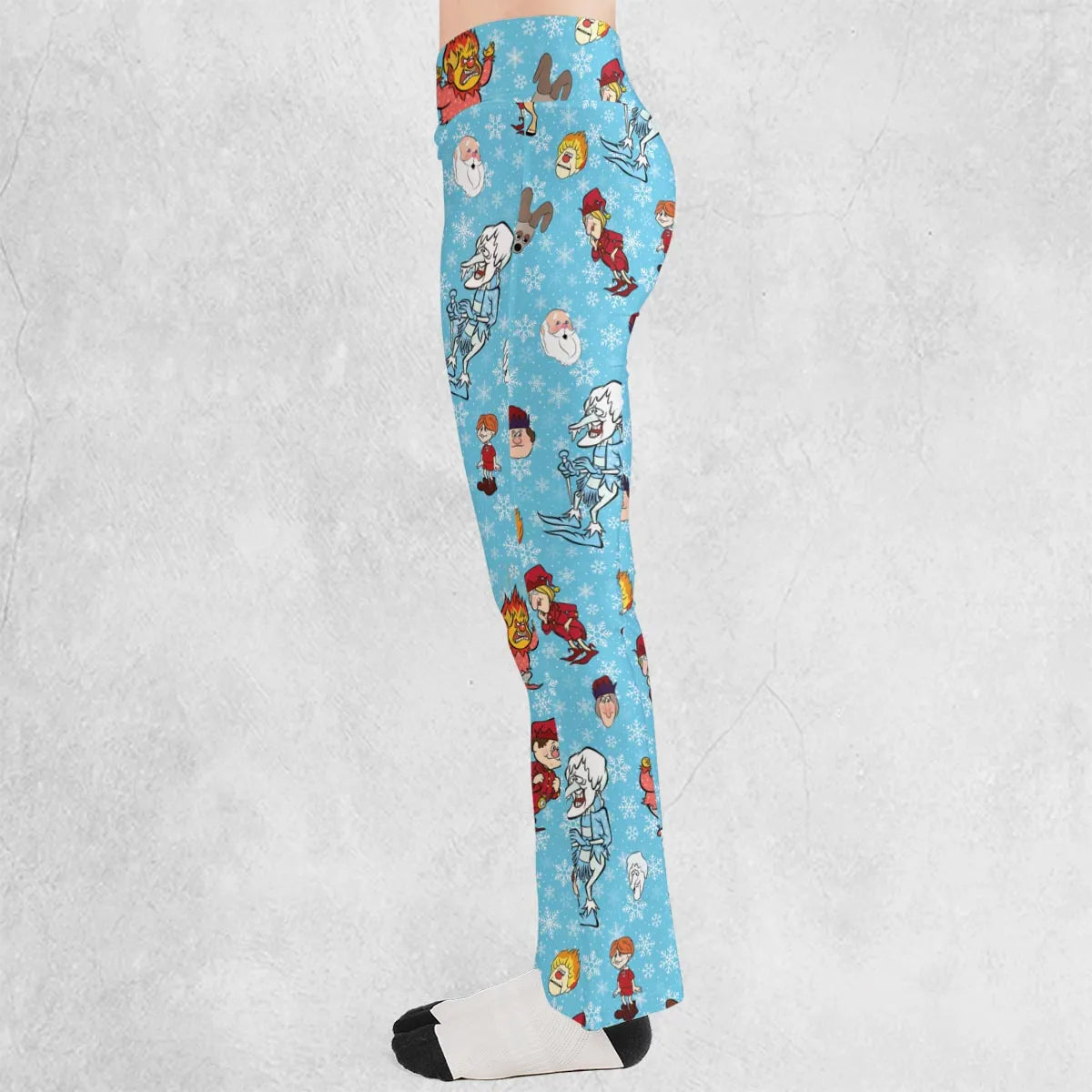 A Miser Brothers The Year Without a Santa Claus Flare Leggings
