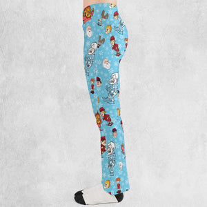 A Miser Brothers The Year Without a Santa Claus Flare Leggings