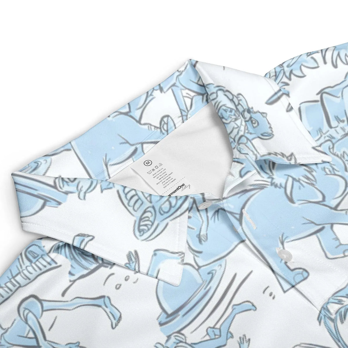 The Vultures The Jungle Book AOP Men/Women Polo Shirt