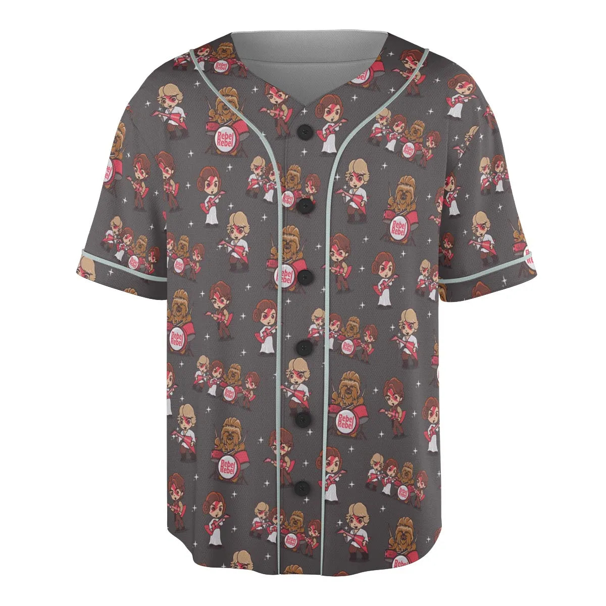 Rebel Band Star Wars Unisex Baseball Jersey