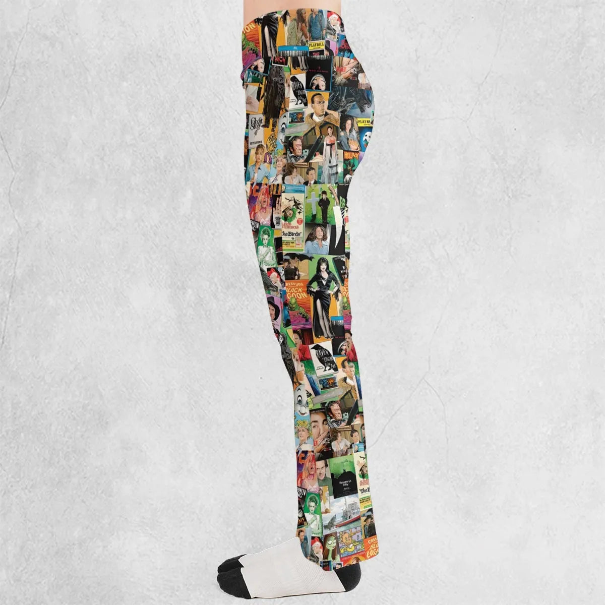 Horror Stories Flare Leggings