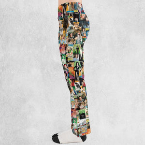 Horror Stories Flare Leggings