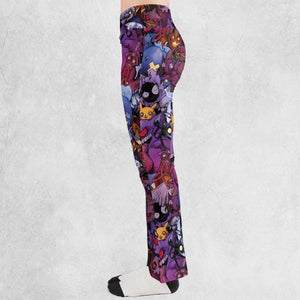 Scaries Poison Pokemon Flare Leggings