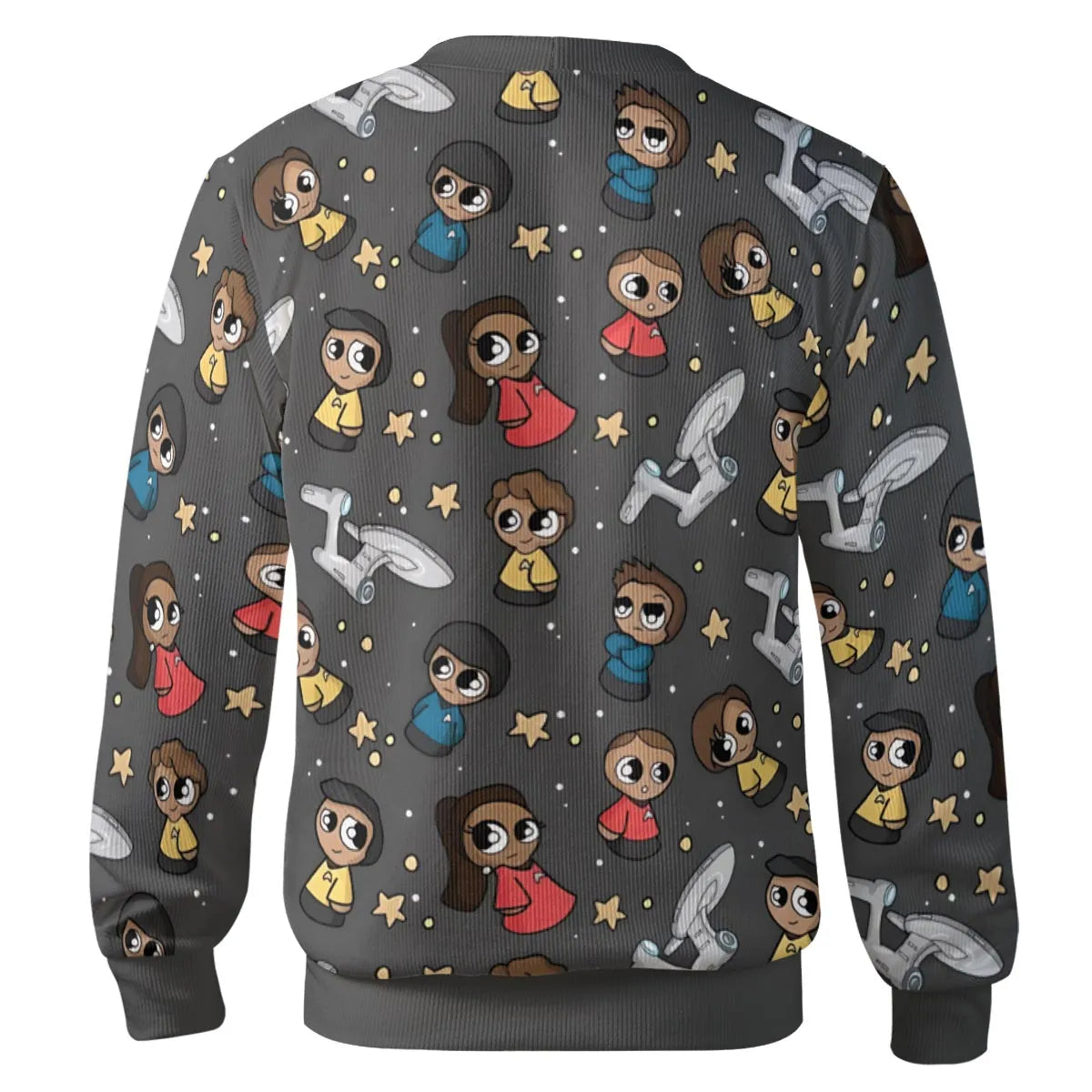Cute Space Star Trek Cardigan