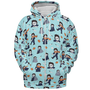 All-over Print Hoodie - SMTWMGXZ -  - 3