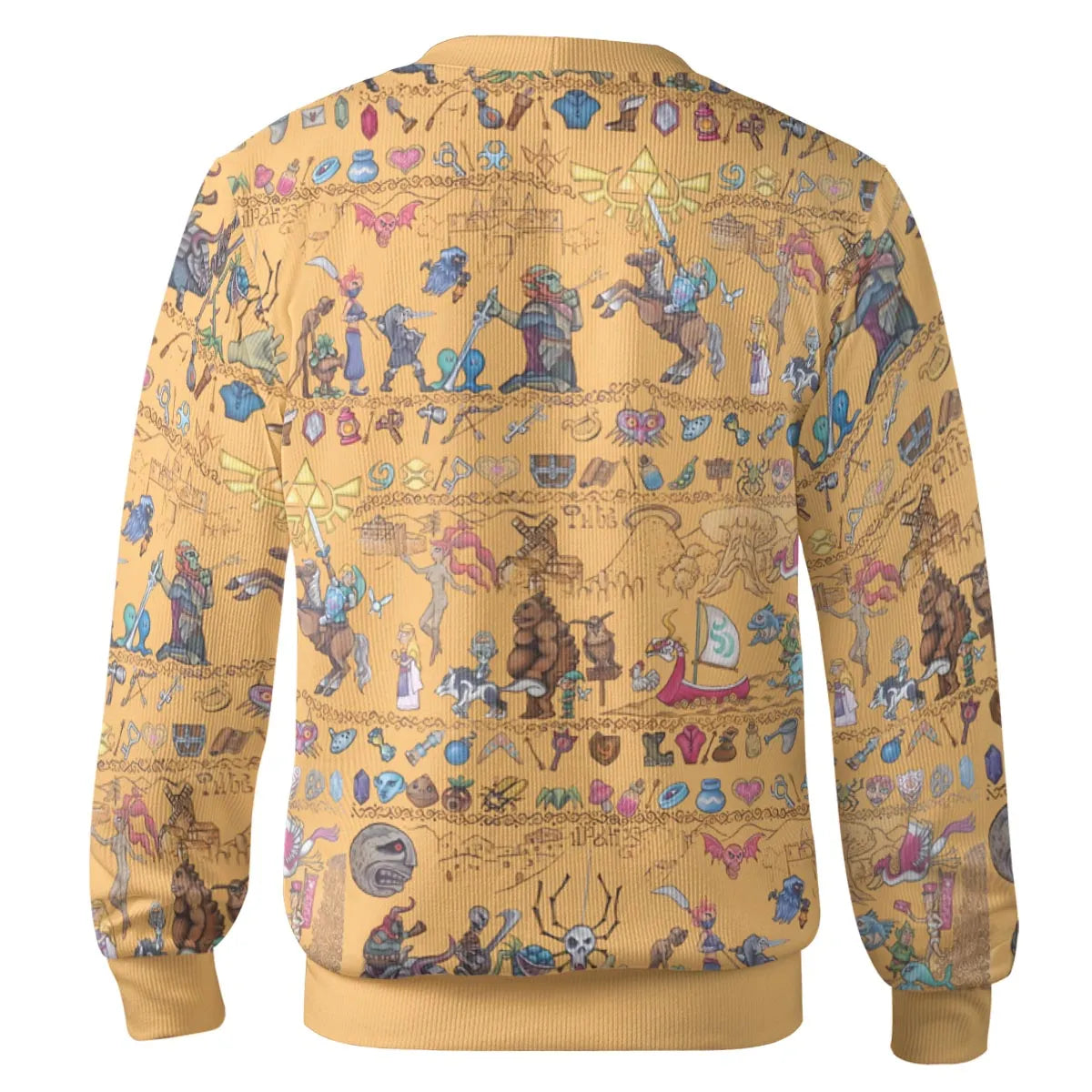 Link's Journey Tapestry The Legend Of Zelda Cardigan
